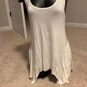 Bebe white top